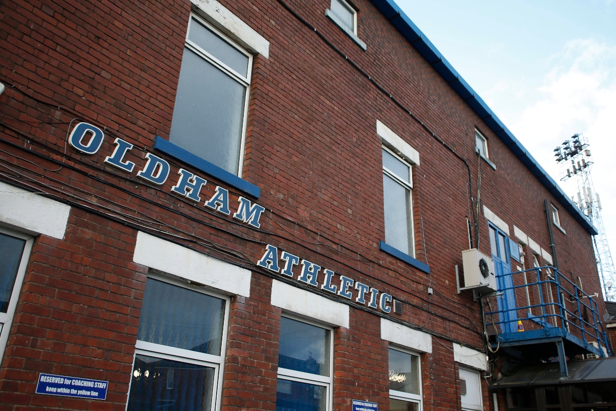 Man United's neighbours reveal big stadium regeneration plans 1 boundary park renovation