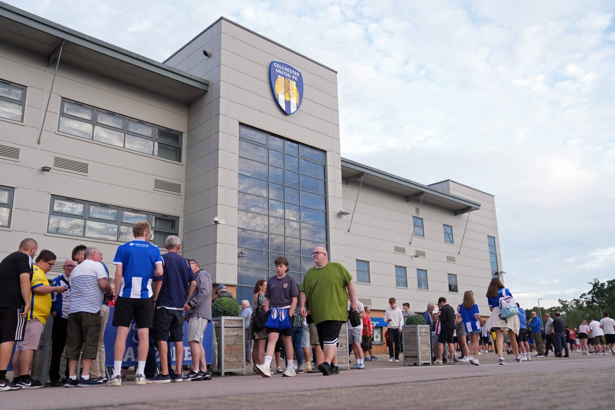 JobServe Community Stadium. Photo by Imago