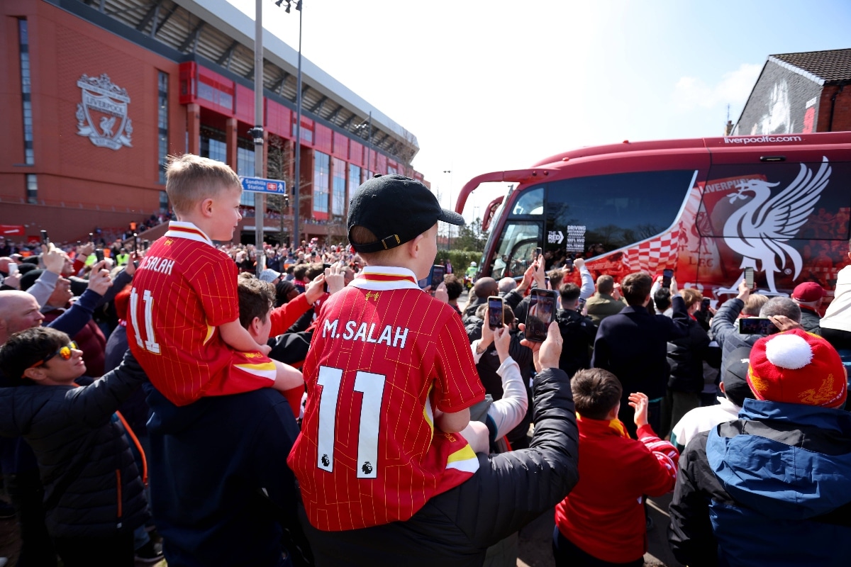 Liverpool title celebration plans
