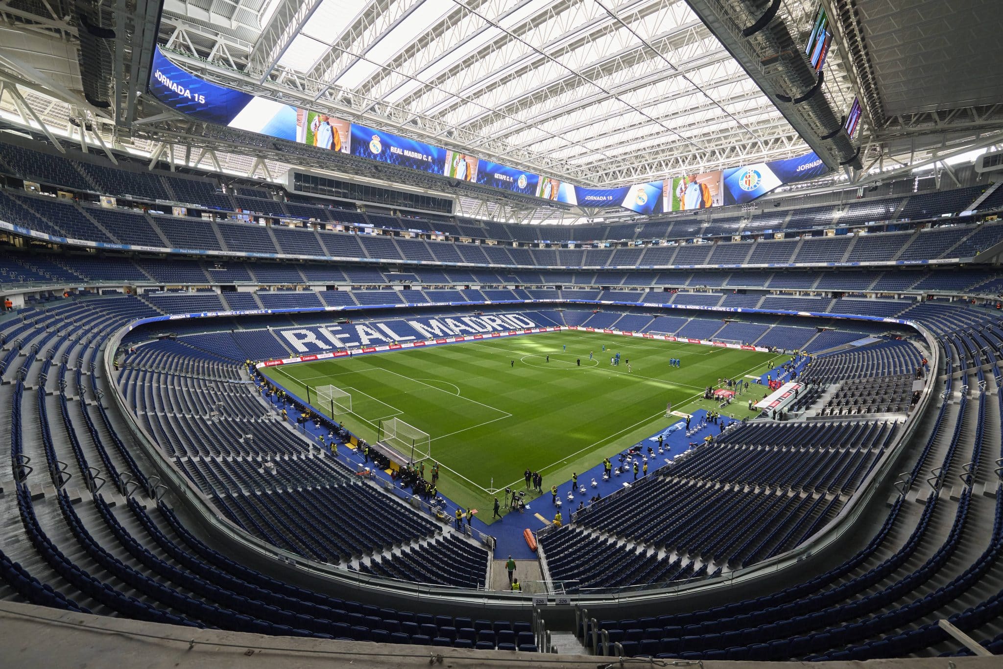 Santiago Bernabeu tour - how to get tickets & more 2 Santiago Bernabeu tour