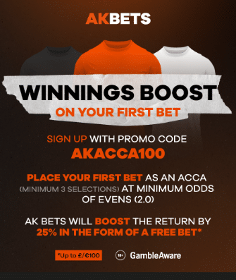 ak bets welcome offer details