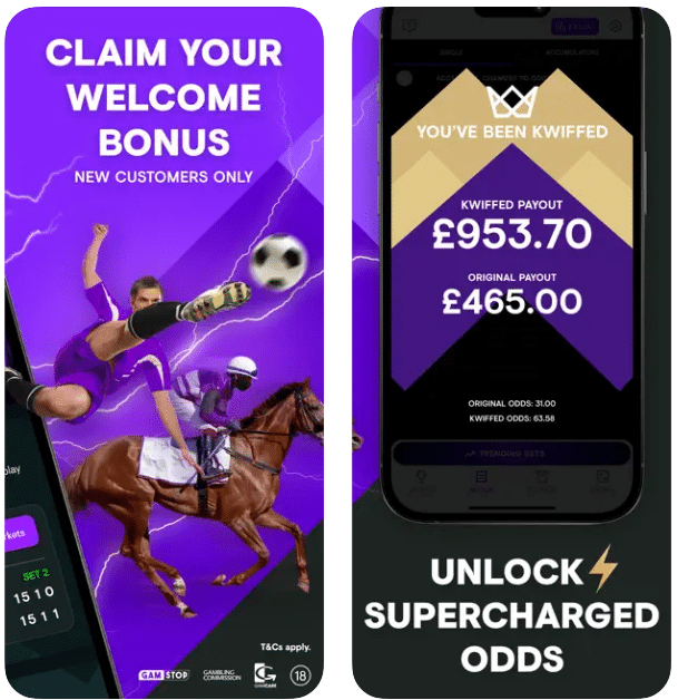 kwiff betting app UK 
