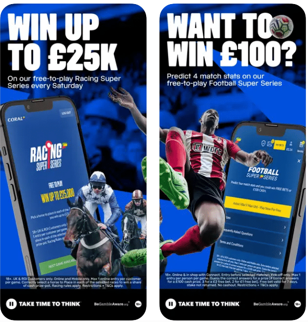 Coral football betting app