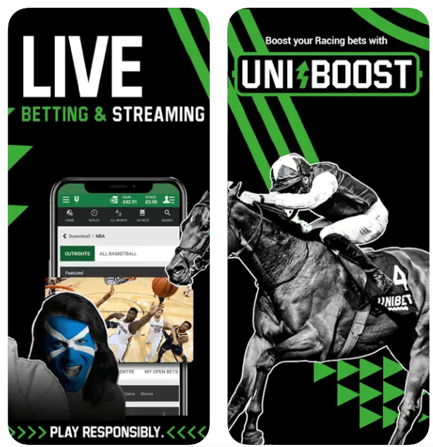 unibet UK football betting app - Interactive and lively