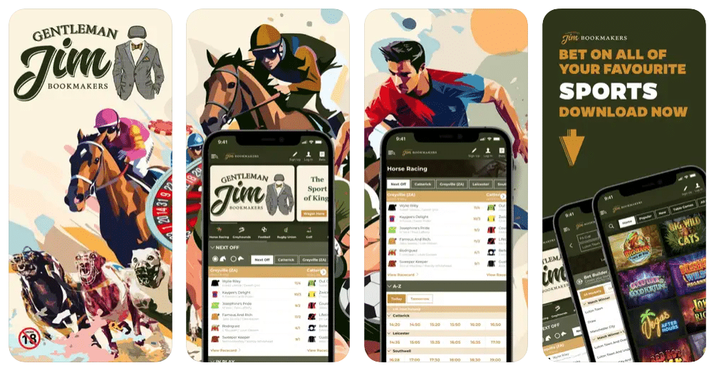 Gentleman Jim mobile app