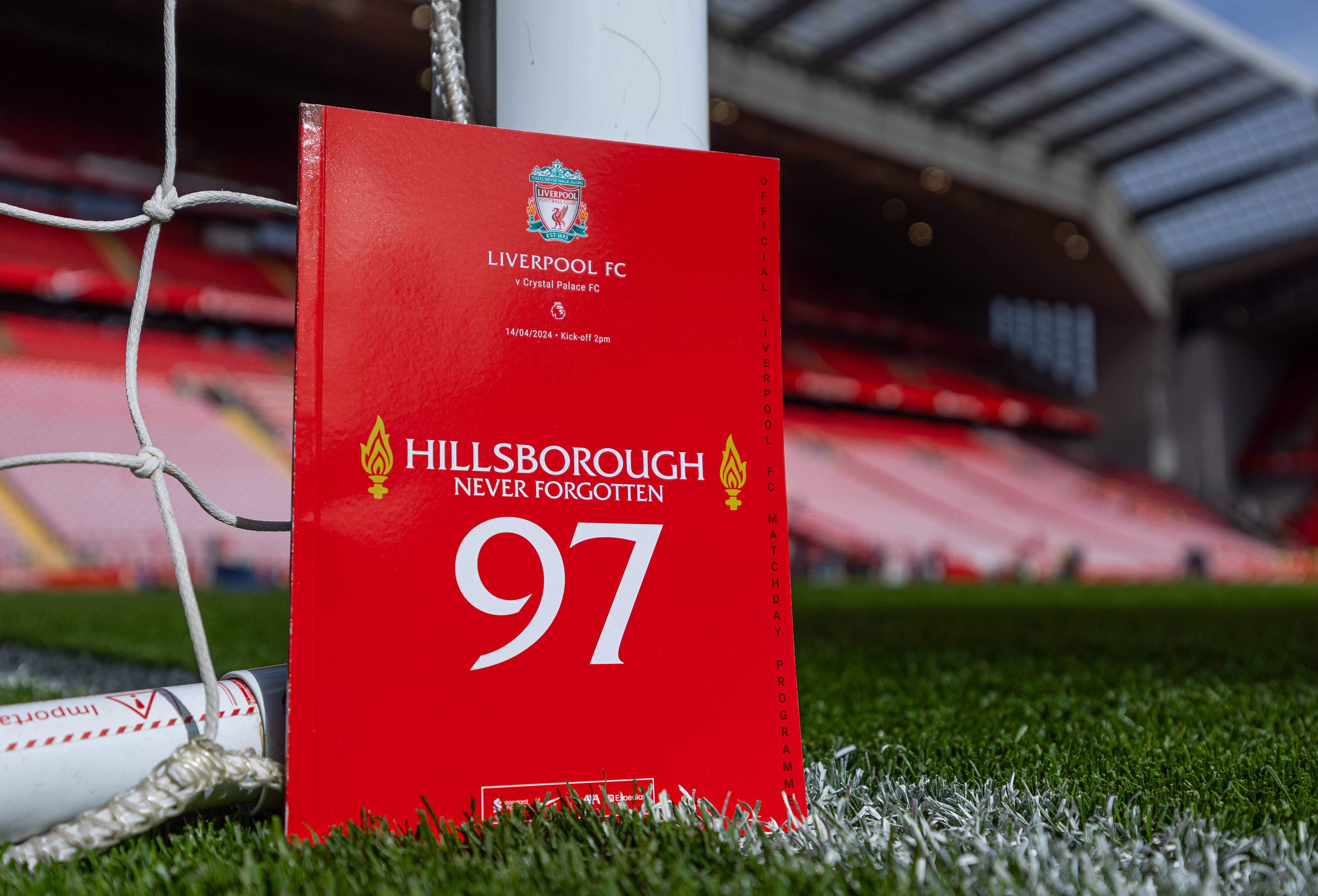 Hillsborough disaster in 1989