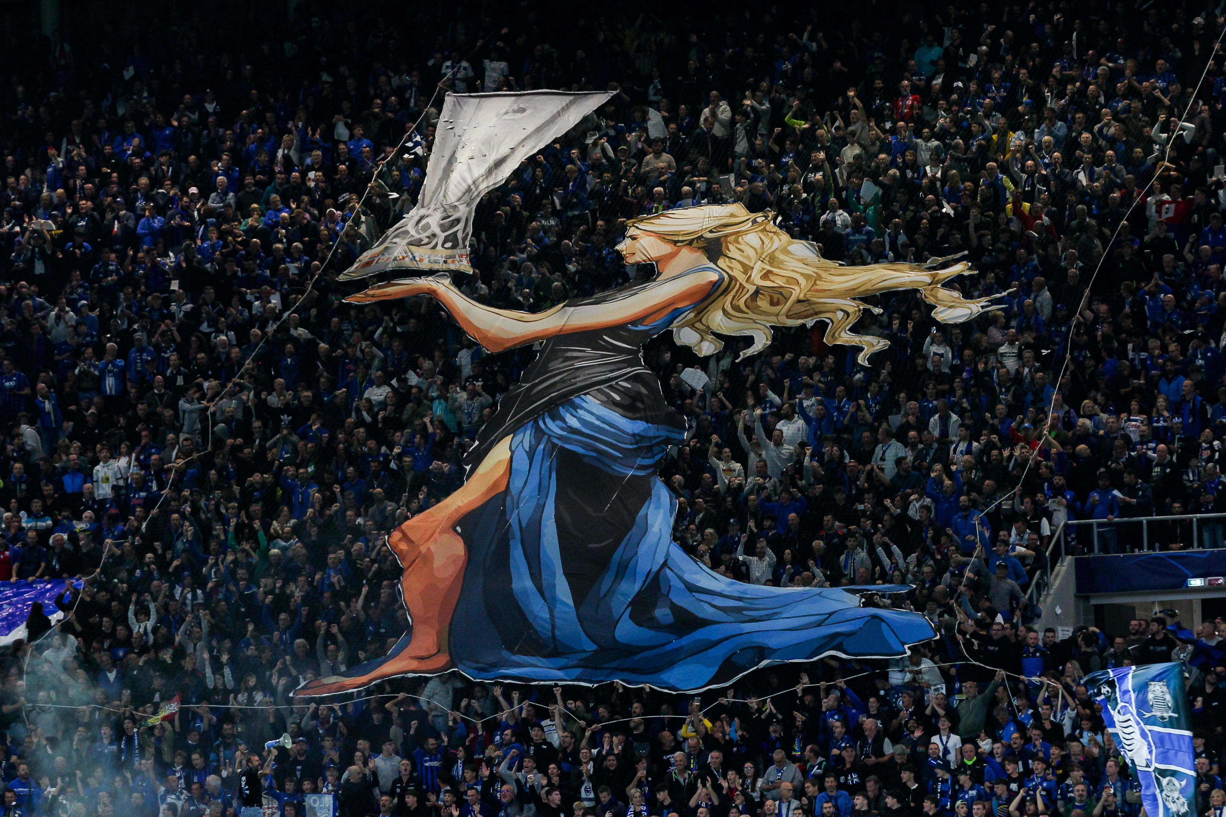 Atalanta tifos