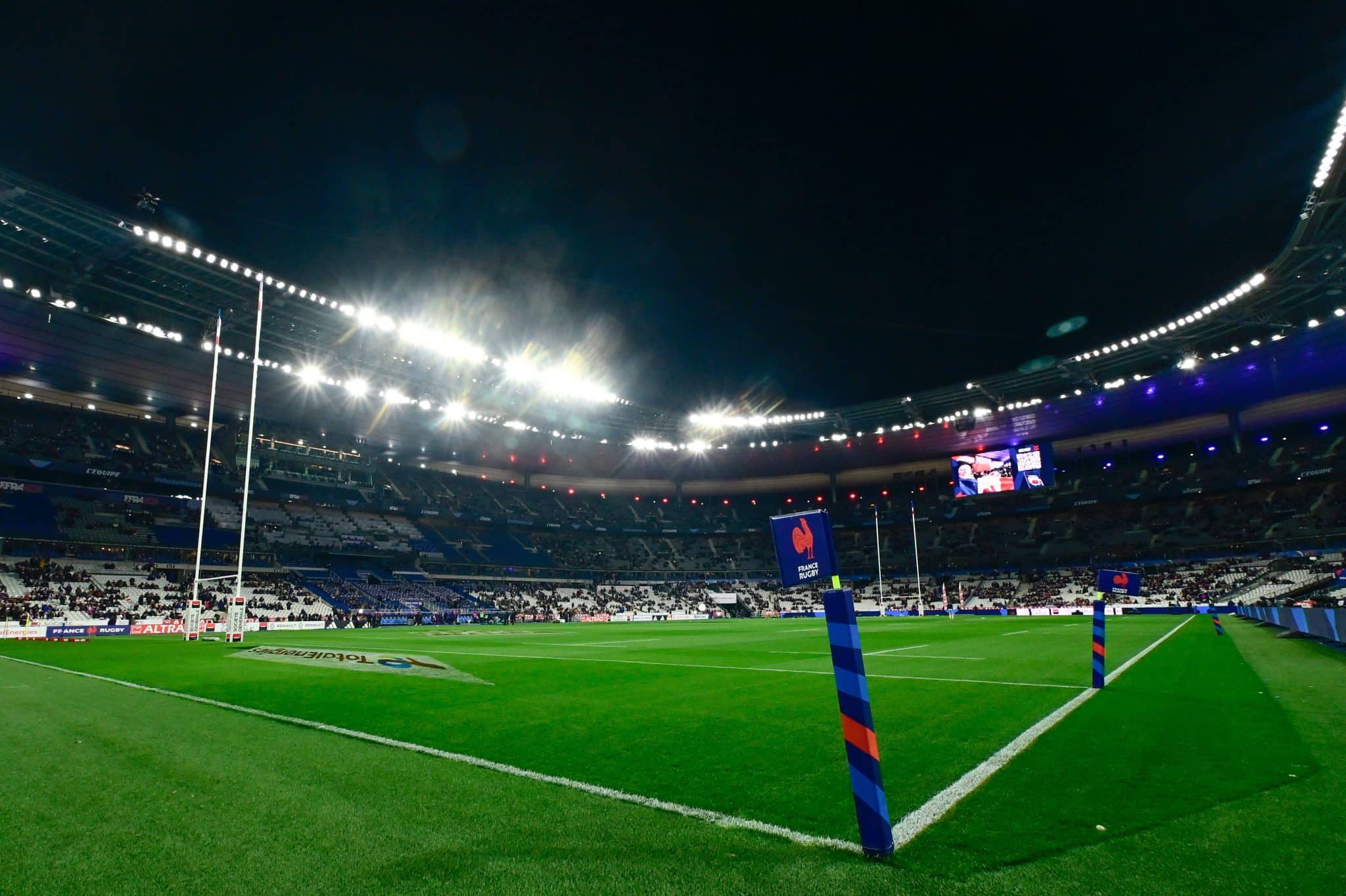 Inside view of Stade de France