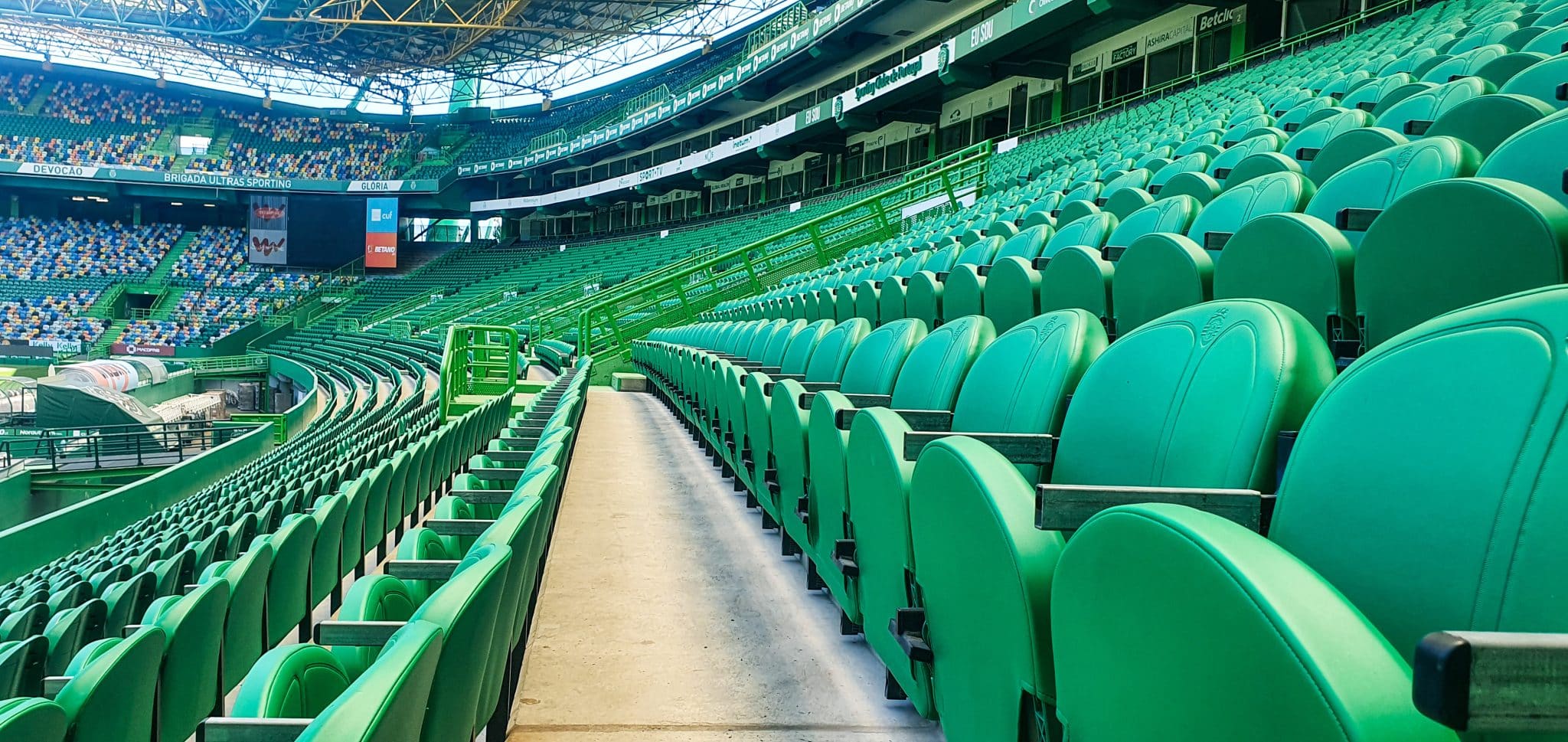 Inside Estadio Jose Alvalade