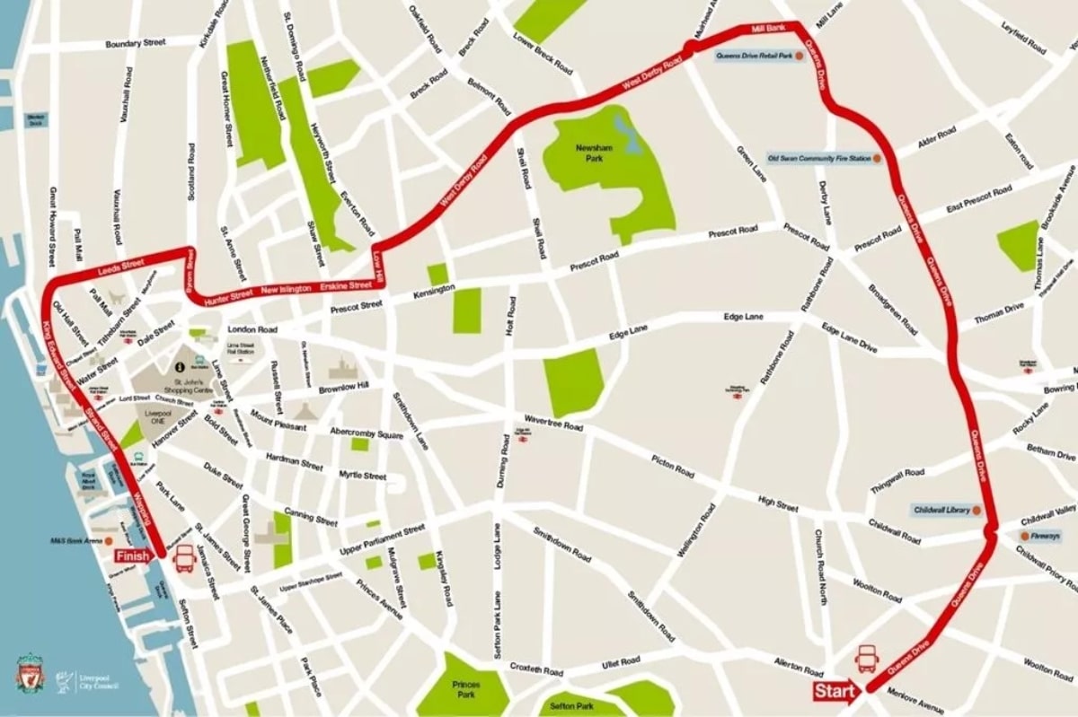 liverpool parade map
