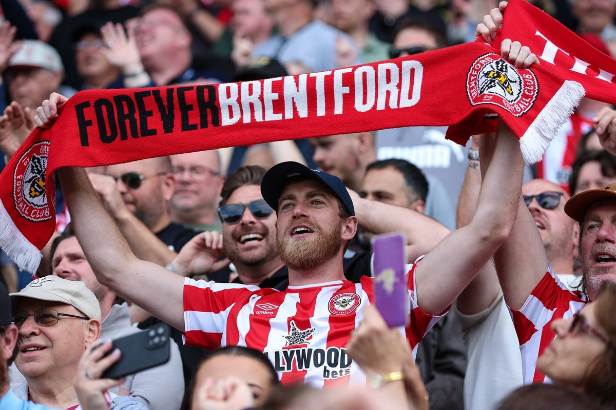 Brentford fans