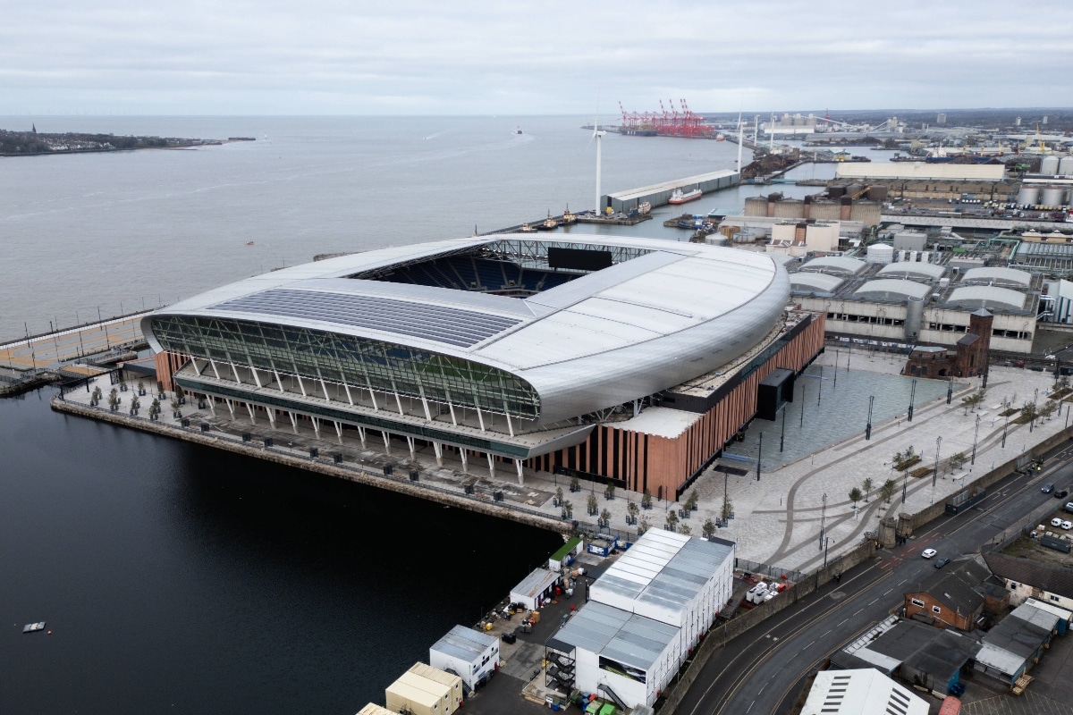 Every Premier League stadium ranked