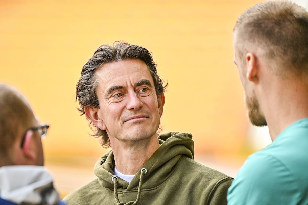 Tottenham receive £100m ENIC cash boost to ‘supercharge’ training ground expansion and stadium projects 2 Now Tottenham Hotspur manger Thomas Frank pictured on May 25, 2025