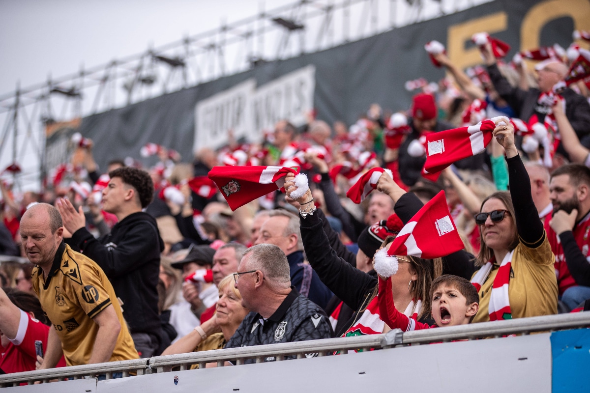 Wrexham training ground update as CEO drops big hint on Colliers Park plans and long-term timeline 1 Wrexham fixtures