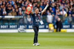 Josh Warrington Elland Road