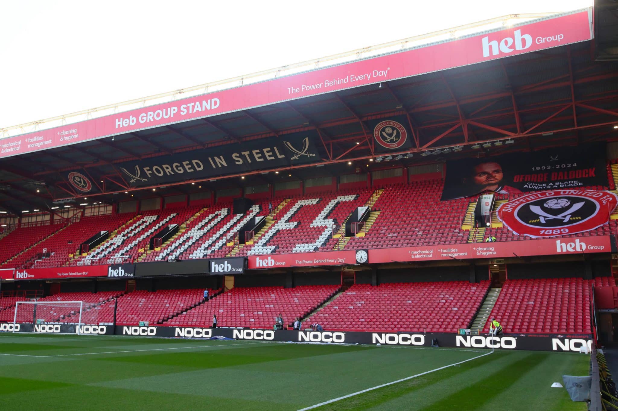 Bramall Lane away end