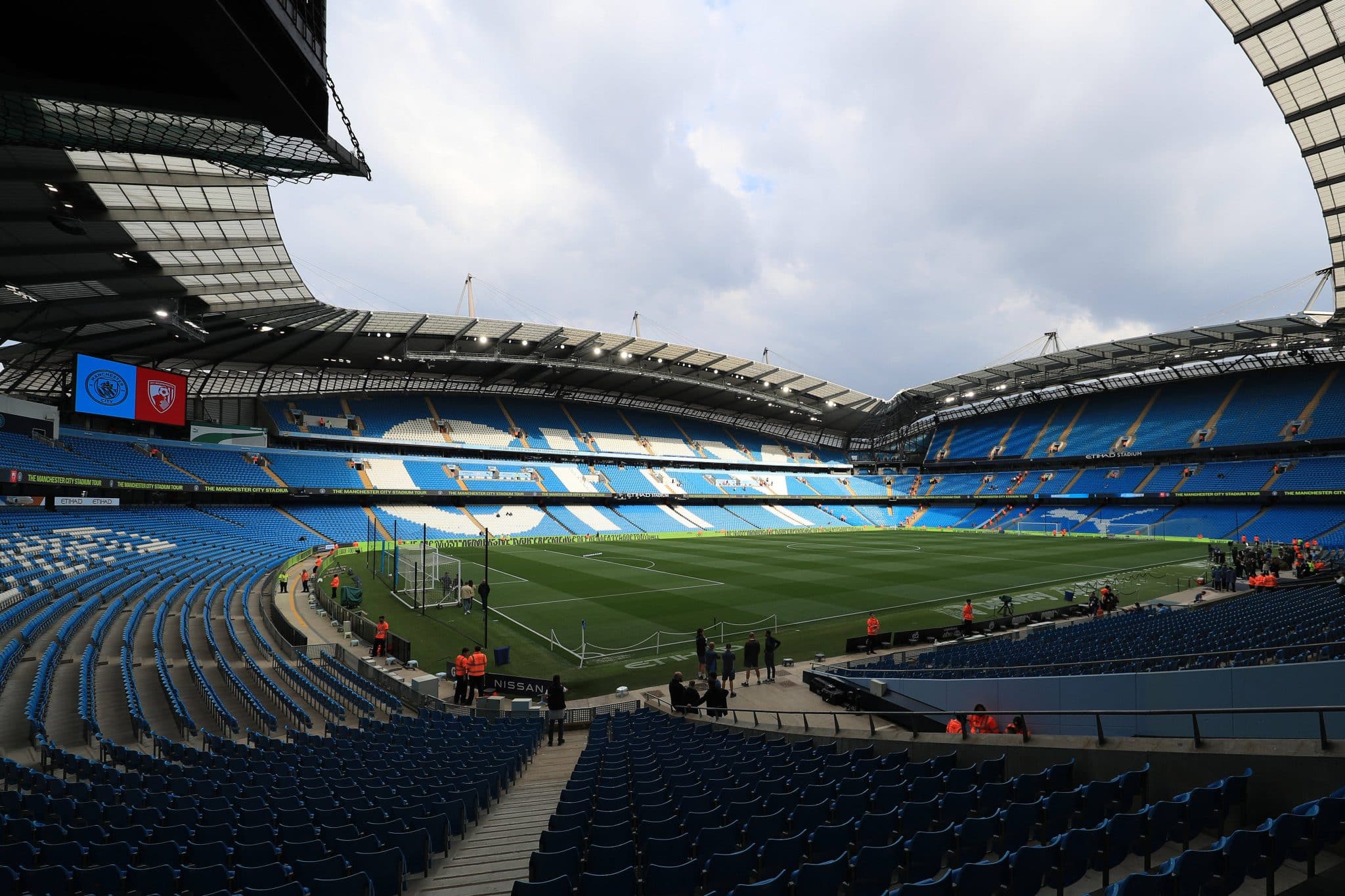 Etihad Stadium