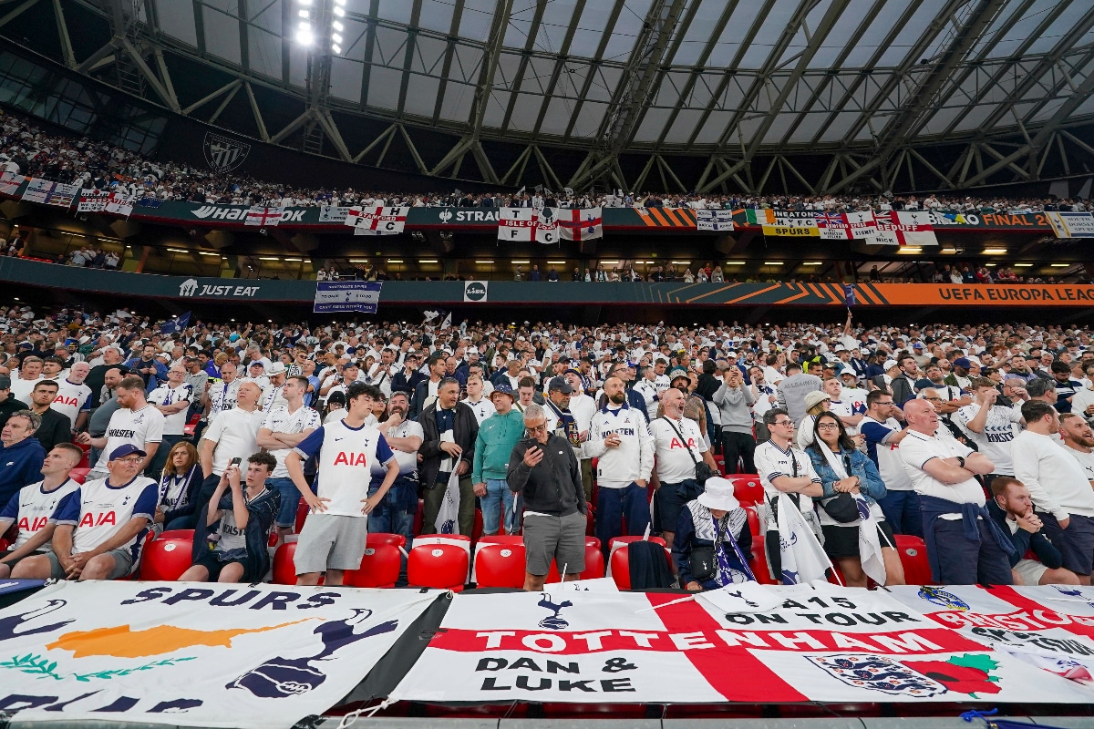Tottenham fans in Udine: Matchday guide to the Super Cup 1 Tottenham fans in Udine