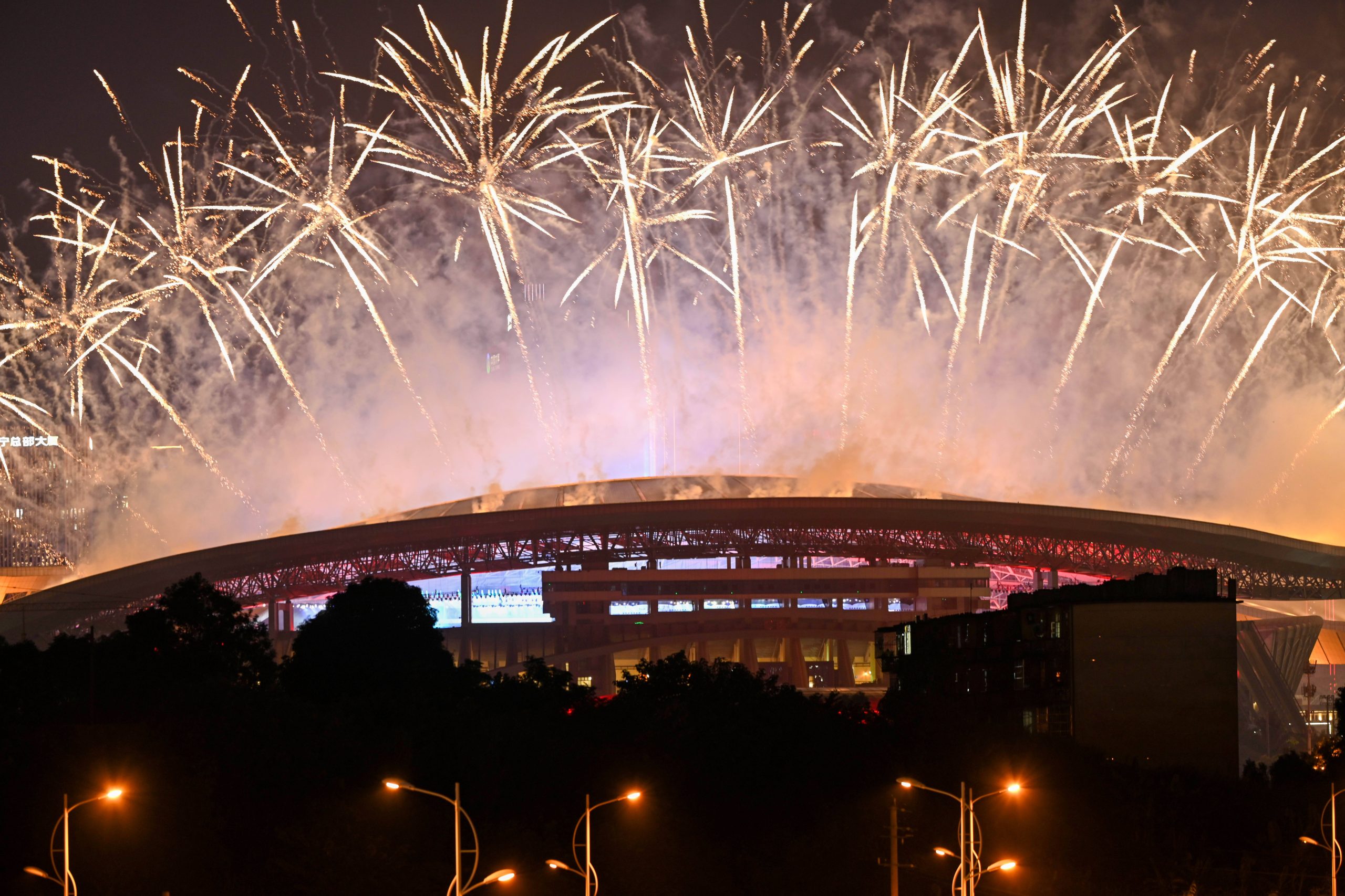 The 13 Biggest Stadiums in China 2 Guangxi Sports Centre is among the biggest stadiums in China