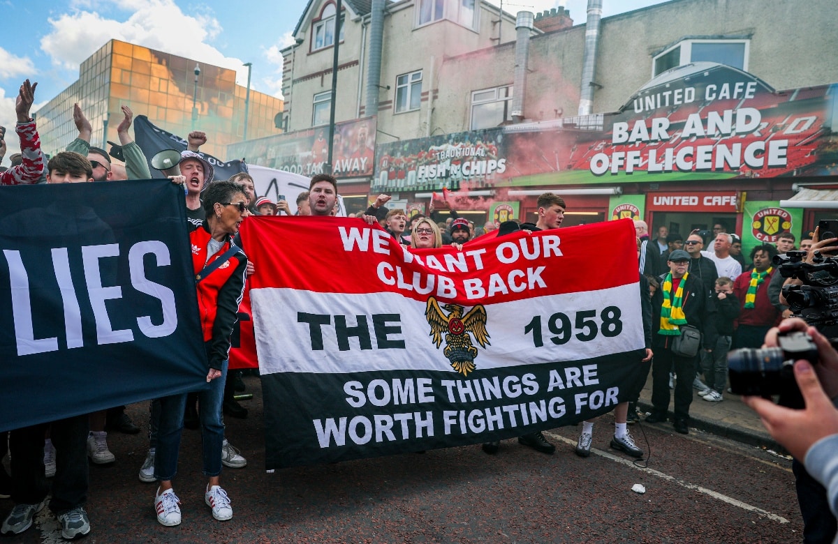 Man United fans to protest against Sir Jim Ratcliffe 1 Man United fans to protest against Sir Jim Ratcliffe
