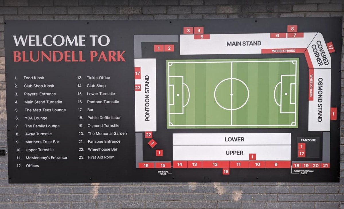 Grimsby Town vs Man Utd: Latest ticket information, seating plan and how to watch on TV 2 blundell park seating plan