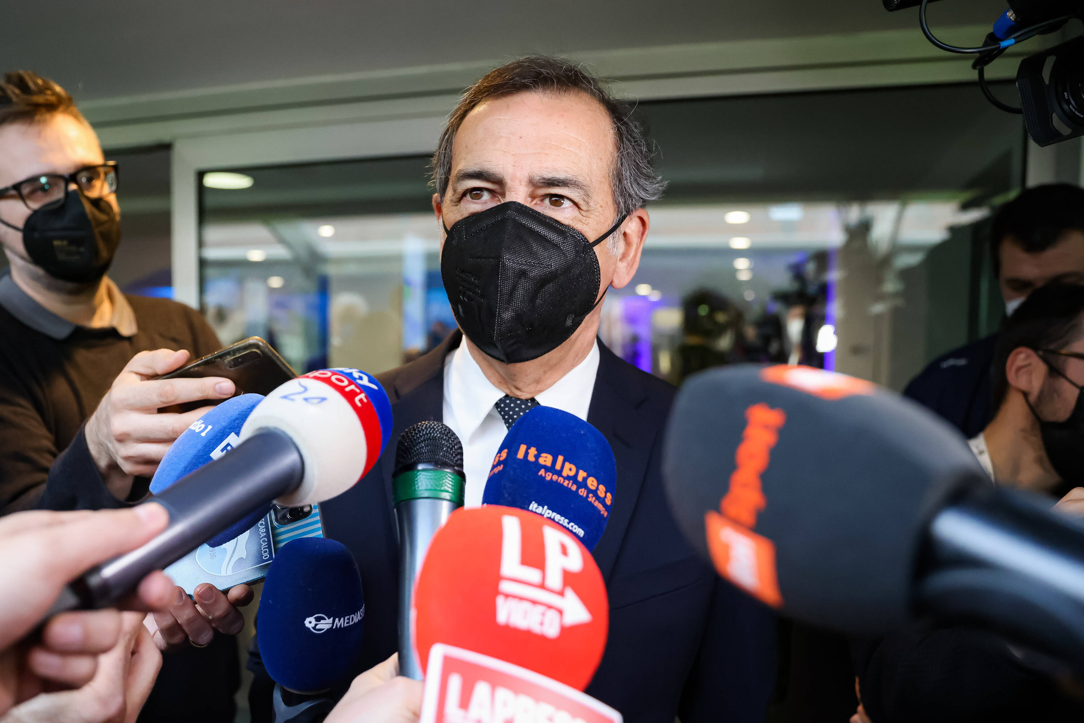 Famous people at San Siro