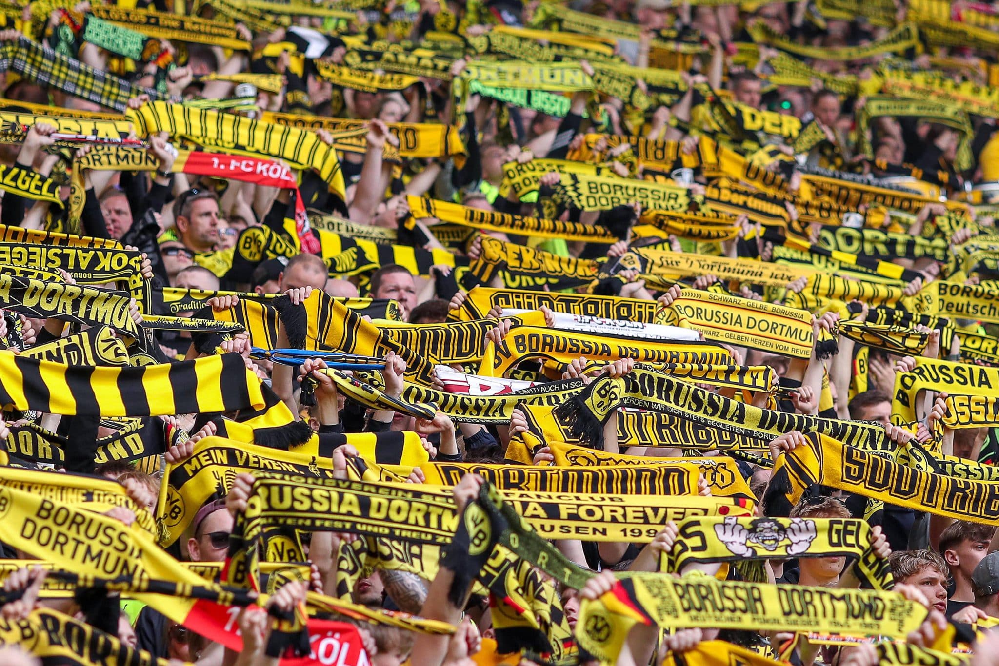 Signal Iduna Park tifos