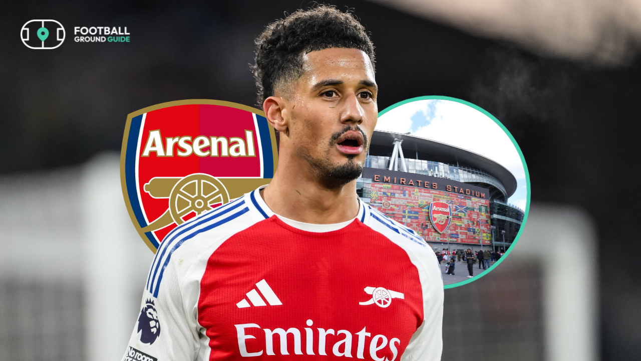 William Saliba chant: Lyrics, tune and story behind Arsenal defender&rsquo;s song