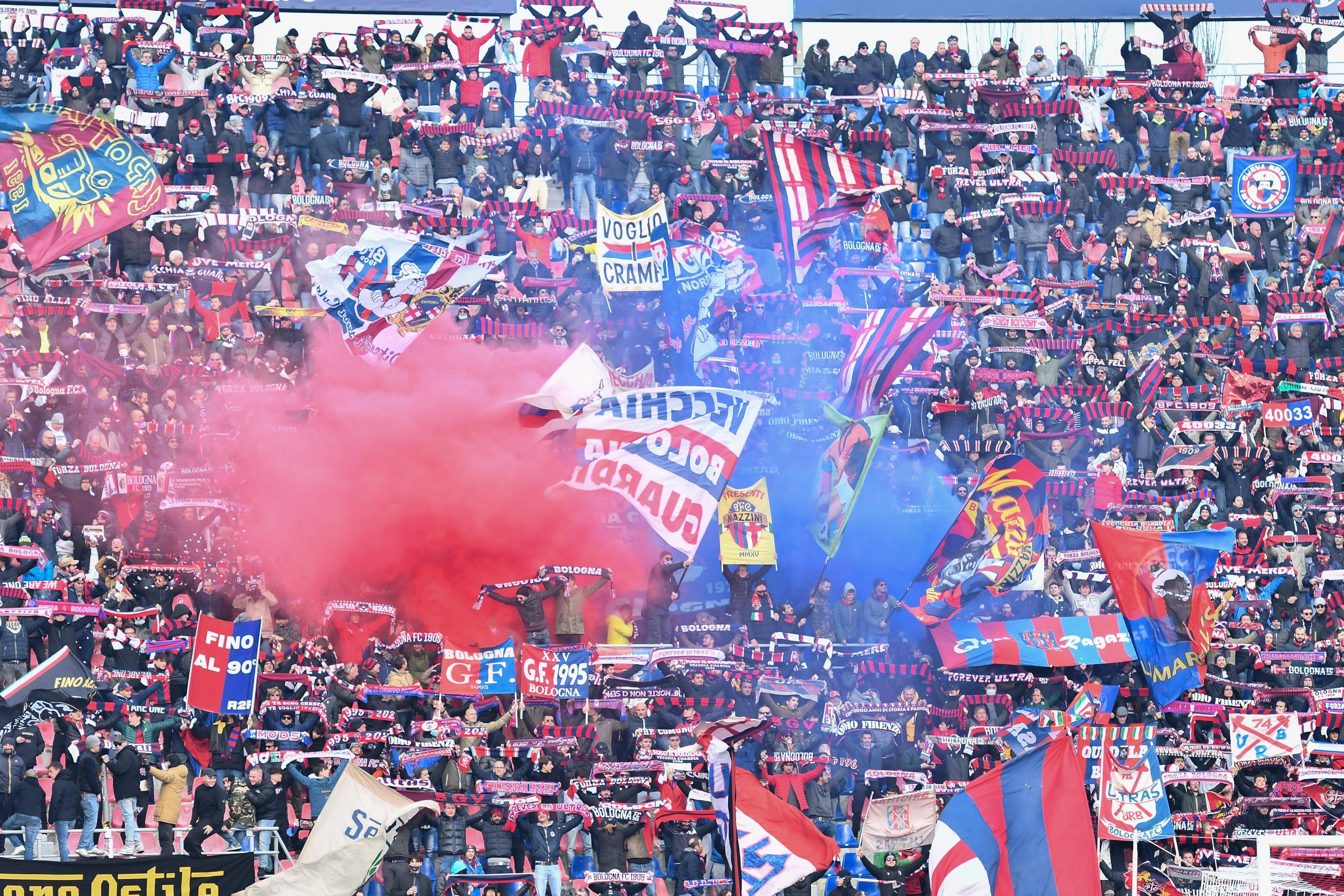 Bologna FC tifos