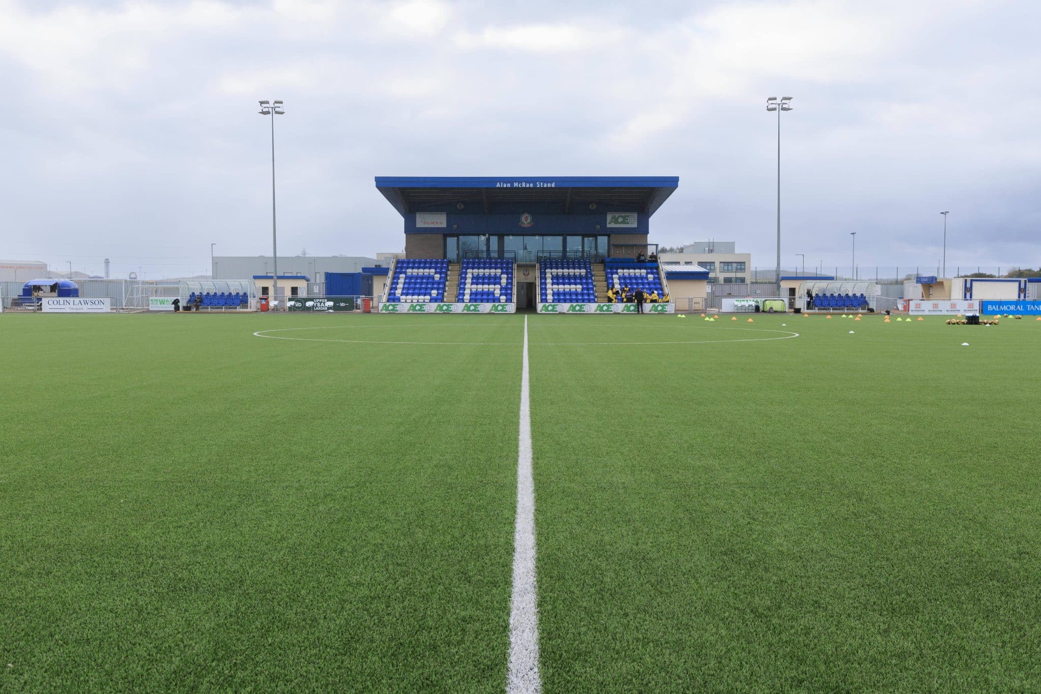 Cove Rangers' Balmoral Stadium