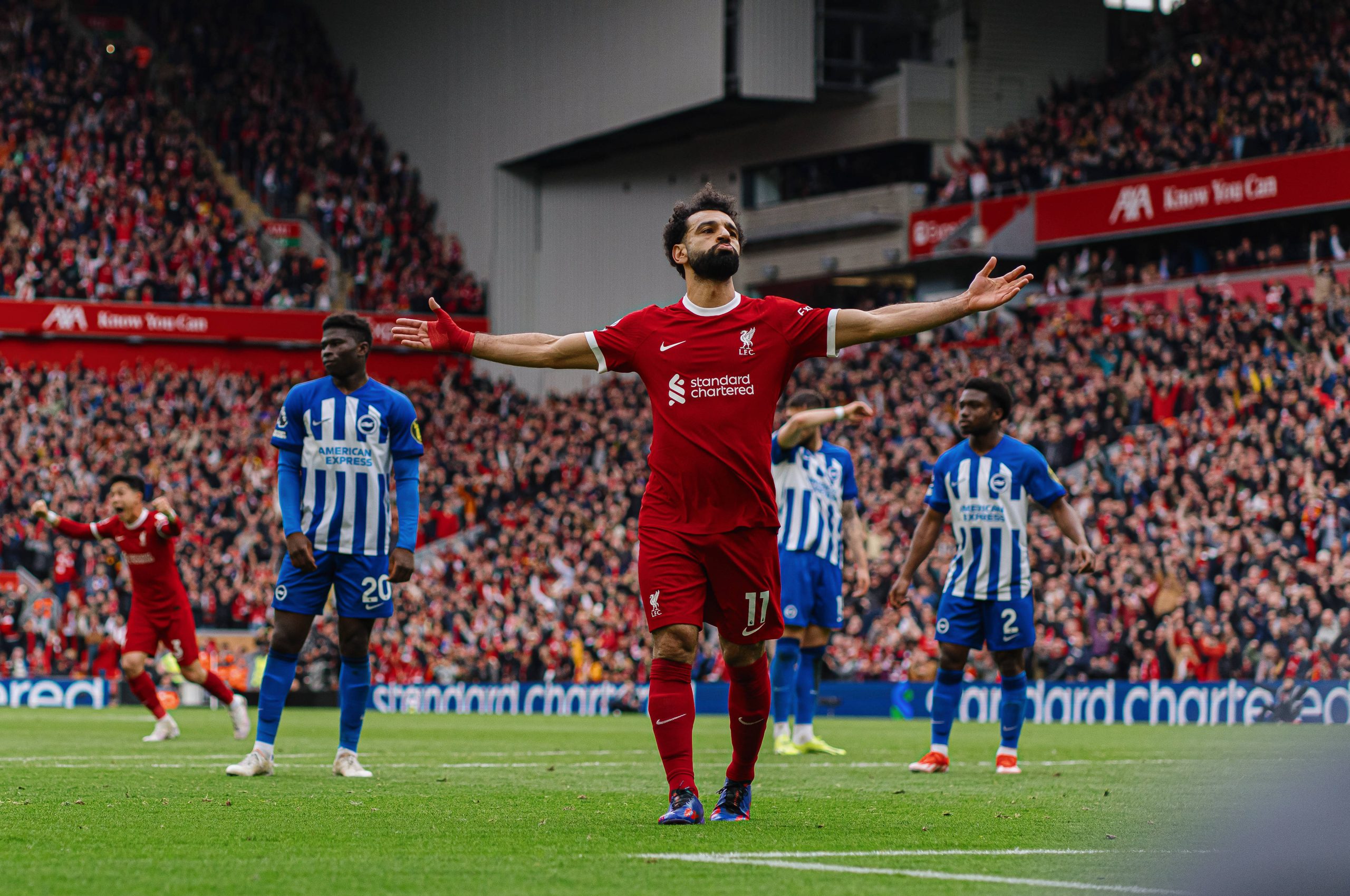 Mo Salah chant: Lyrics, tune and story behind Liverpool's song for their 'Egyptian King' 1 Mo Salah chant