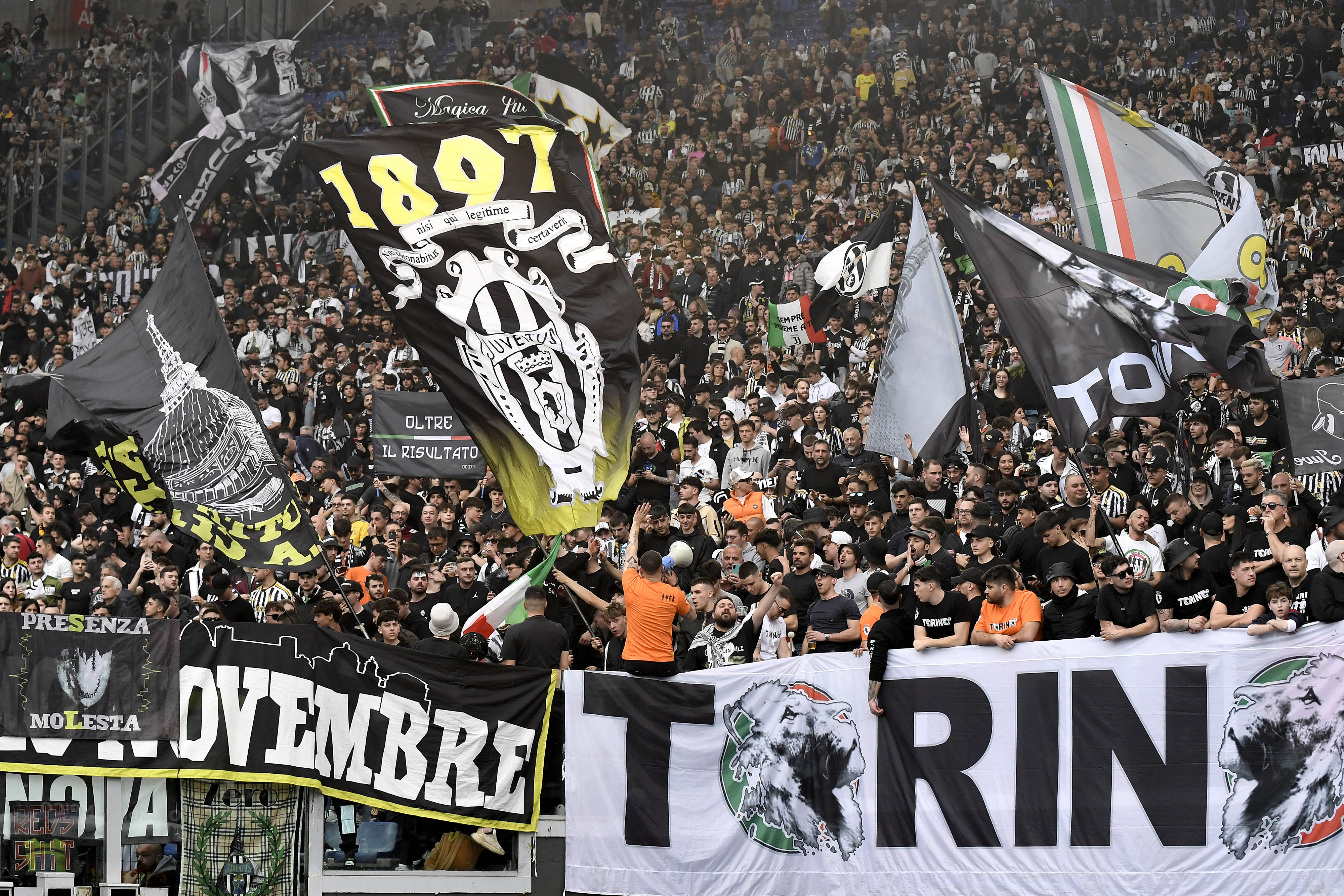 Juventus tifos