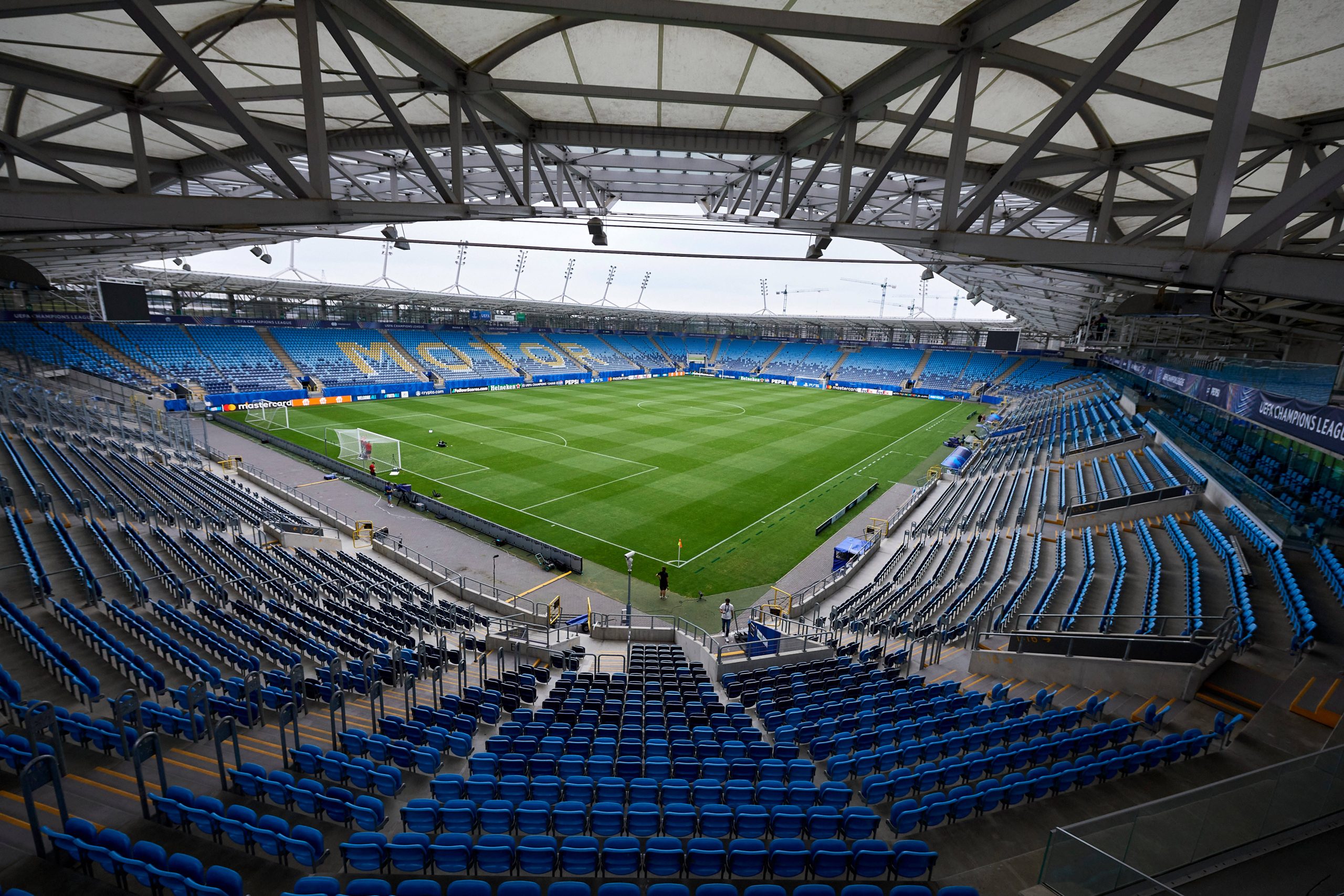 Away fans' guide to Lublin: Key information for Crystal Palace fans 1 Arena Lublin