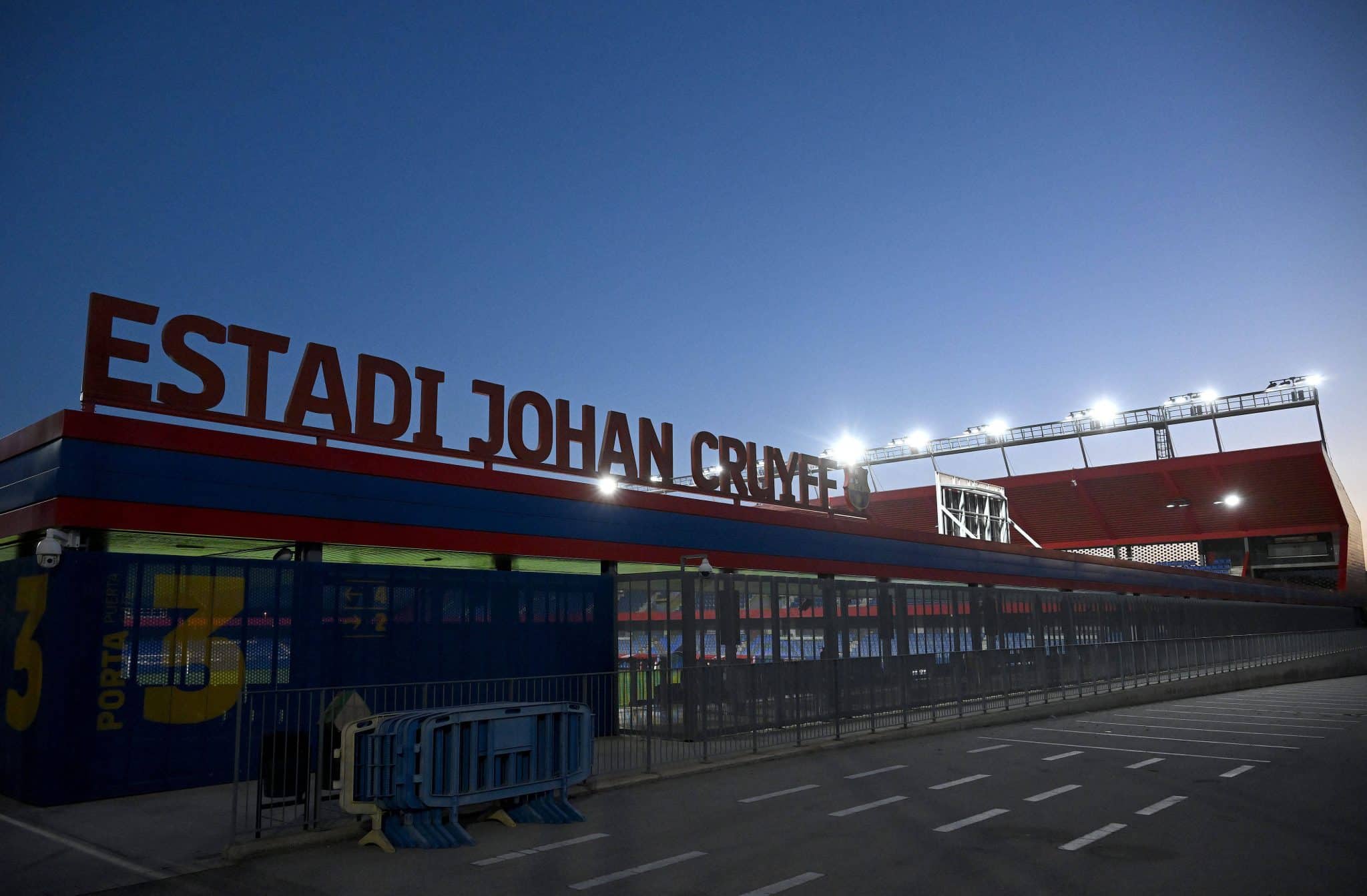 Camp Nou chaos continues as Barcelona vs Valencia stadium venue announced amid delays 1 Estadi Johan Cruyff will be Barca's home away from Camp Nou against Valencia on 14 September 2025