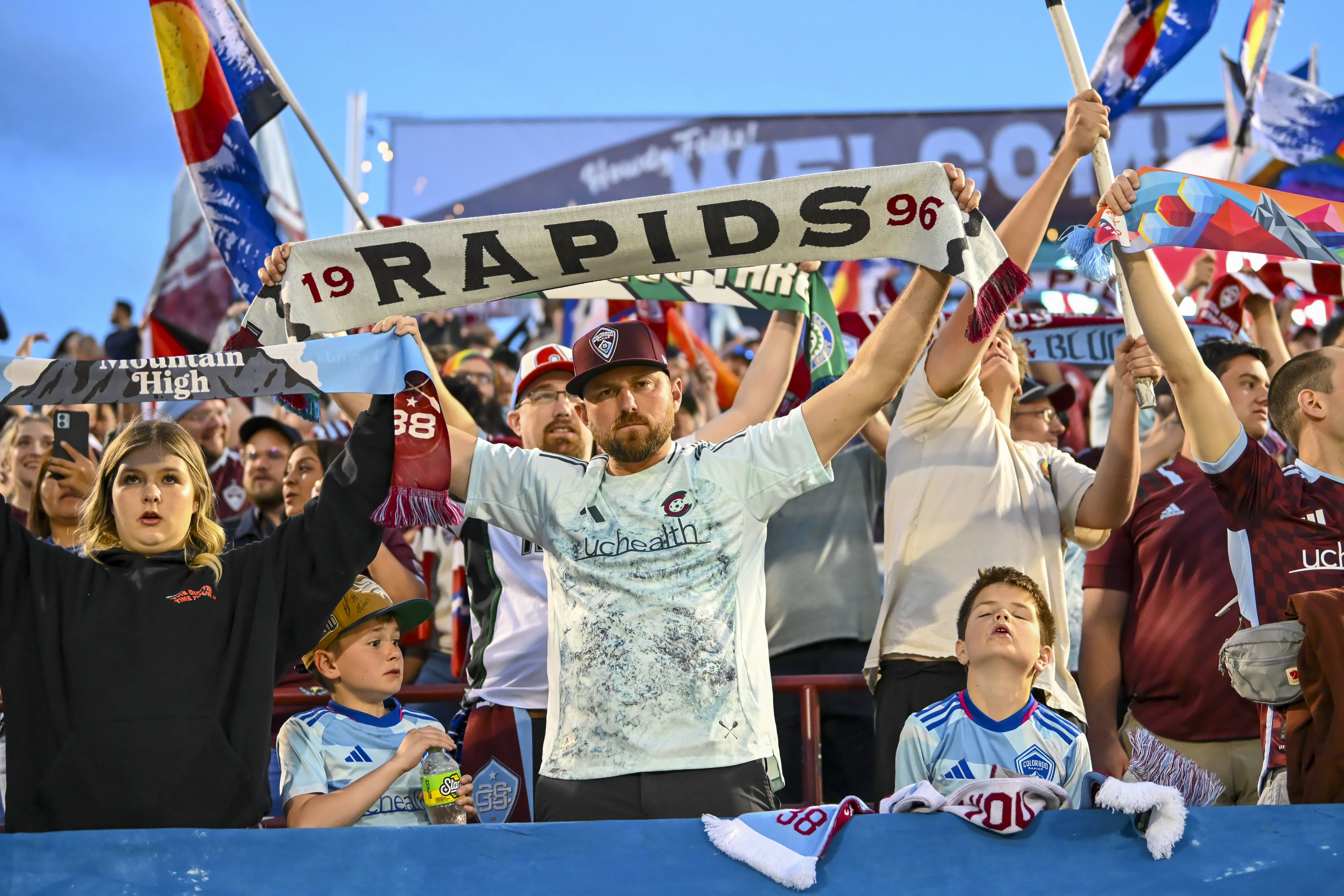 Colorado Rapids tifos