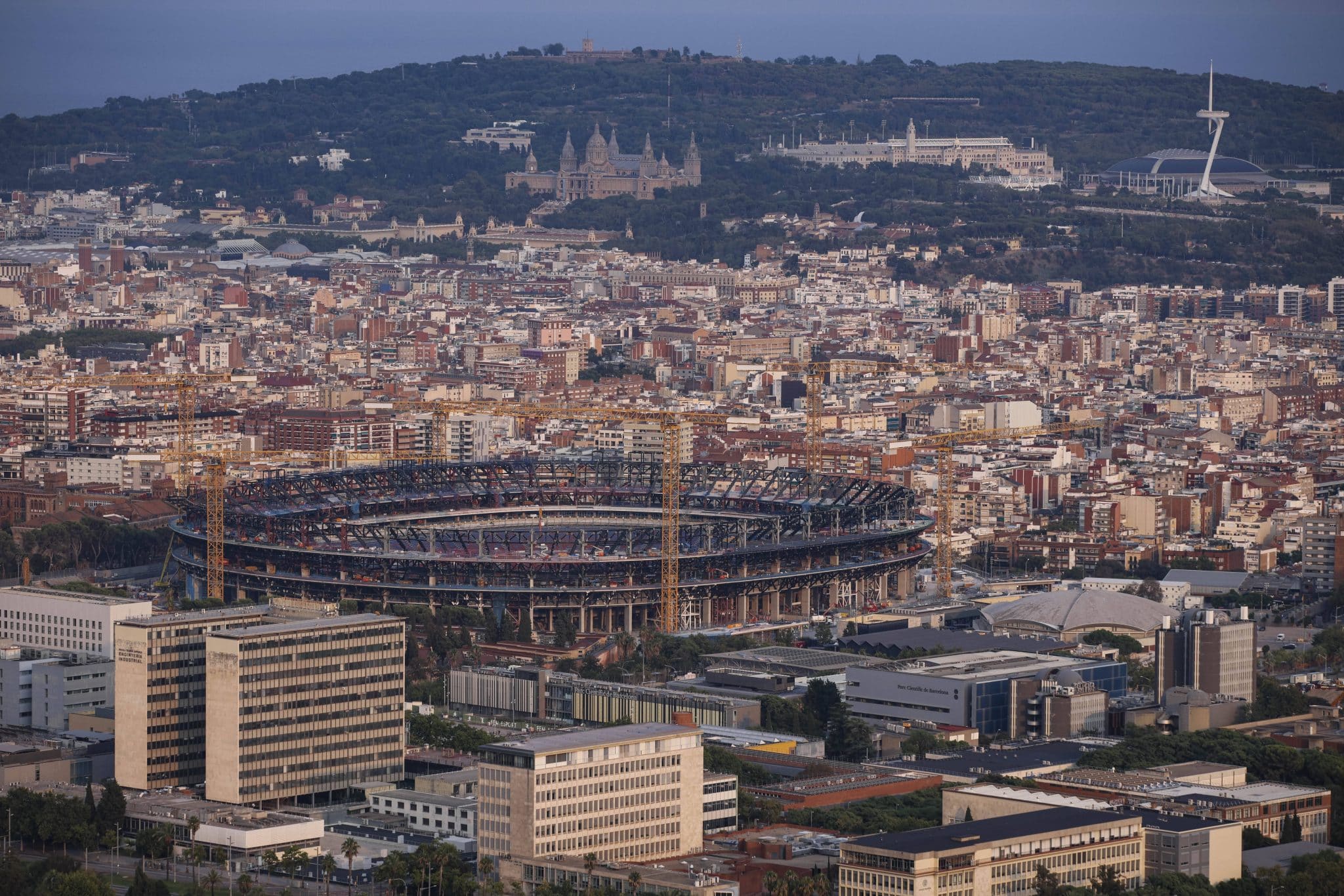Camp Nou update