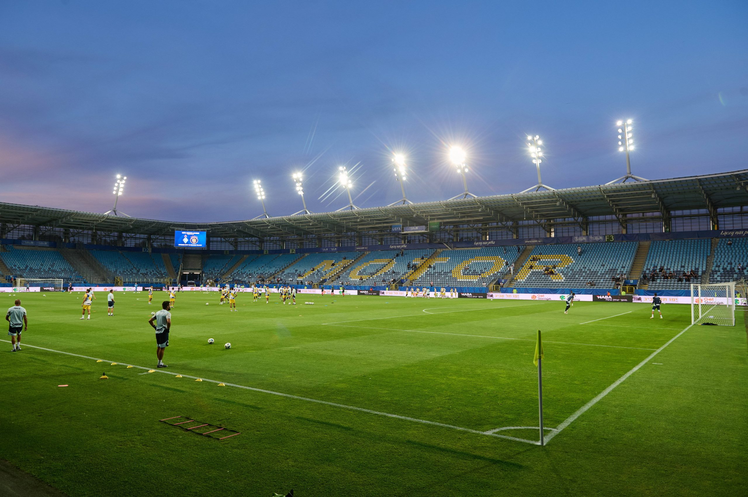 Why are Crystal Palace playing Dynamo Kyiv in Lublin? 1 Dynamo Kyiv Lublin