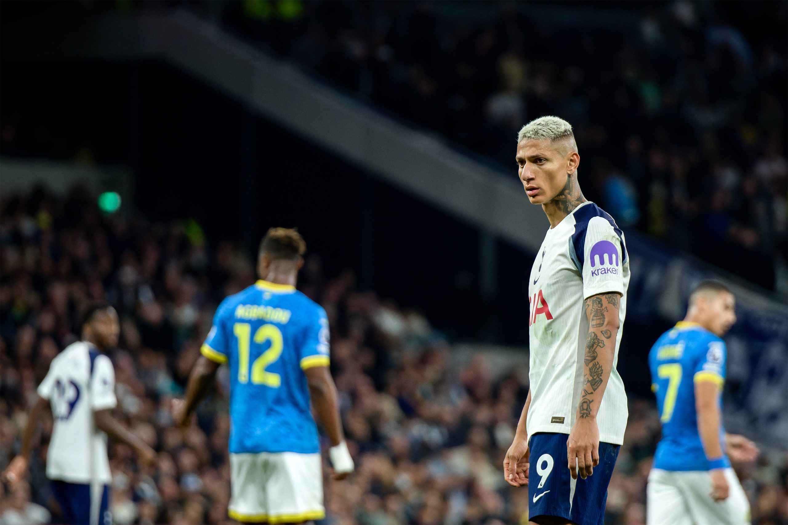 Richarlison chant: Lyrics, tune and story behind Tottenham's song for their Brazilian forward 1 Richarlison