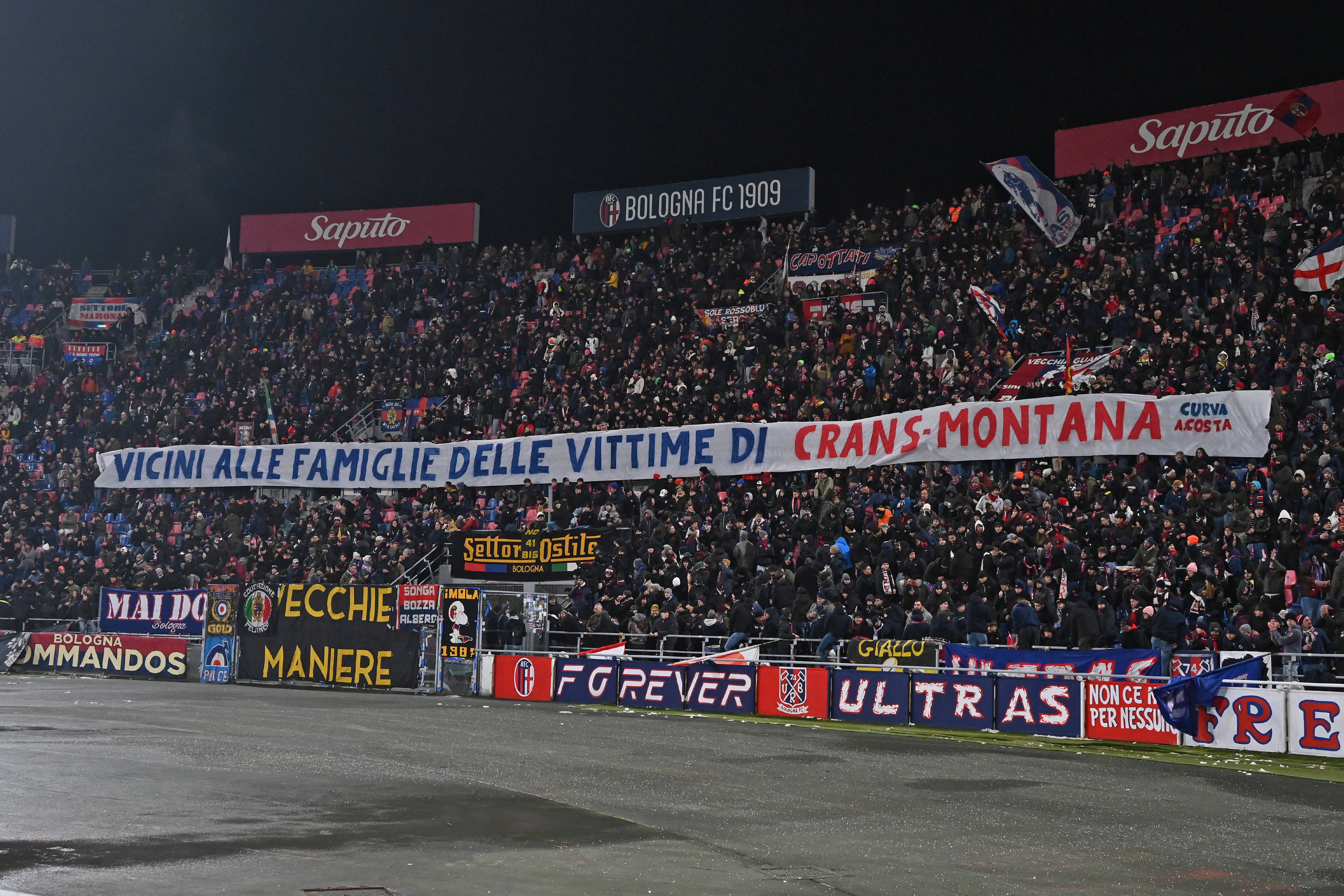 Bologna FC tifos