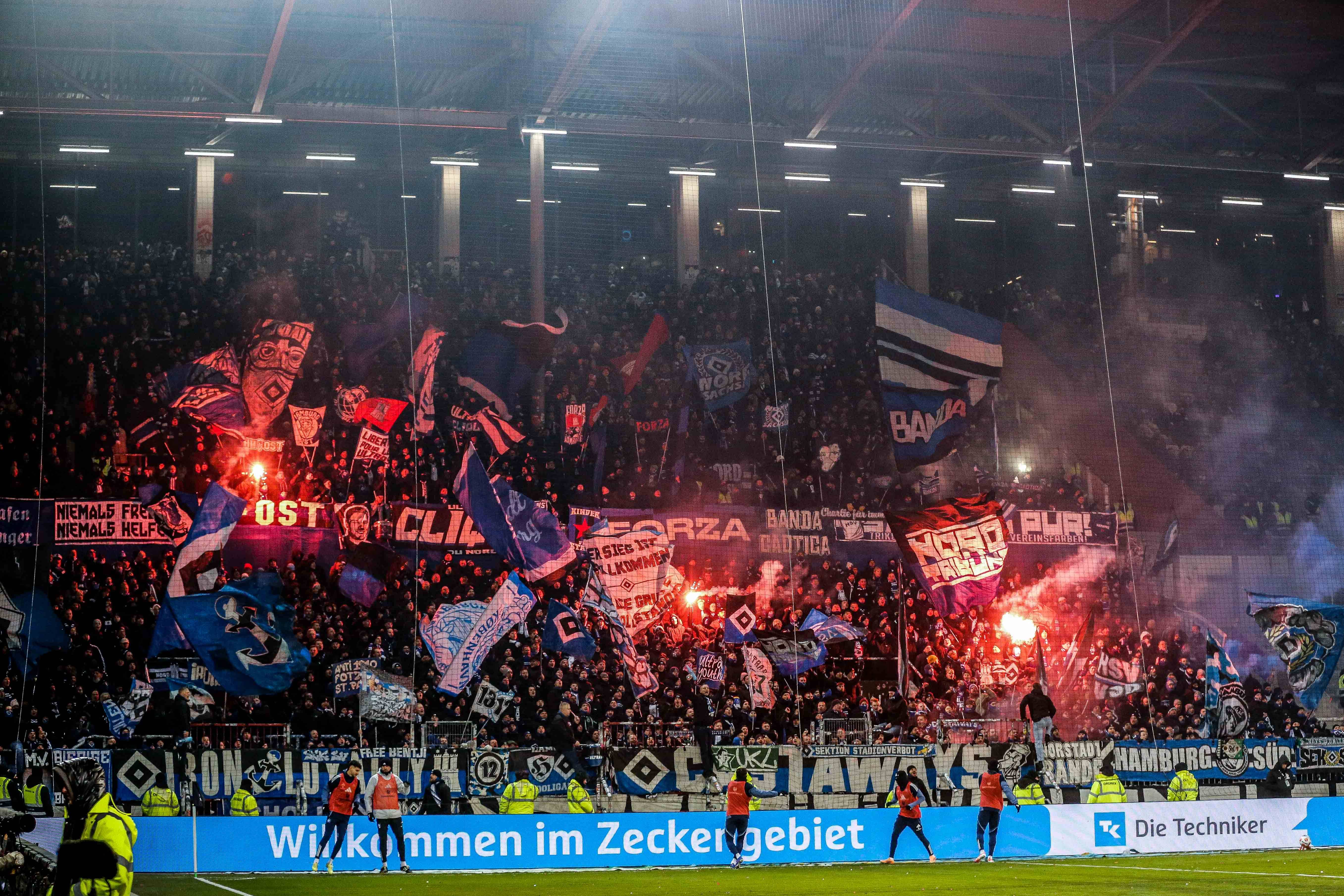 Hamburger SV tifos