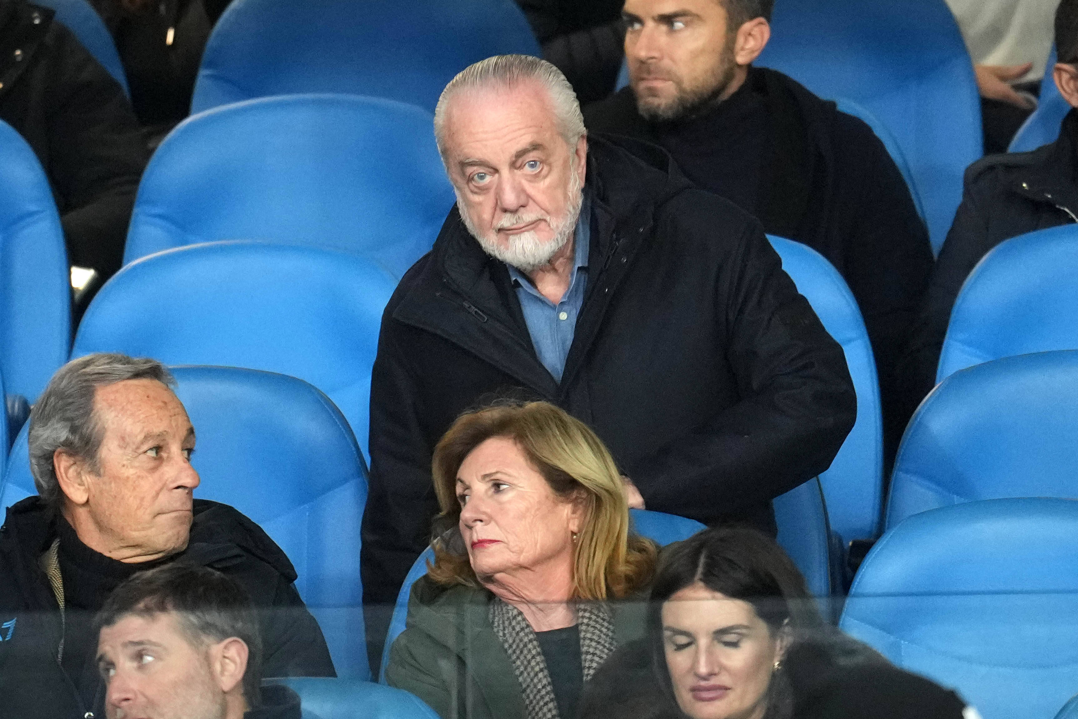 Famous people at Stadio Diego Armando