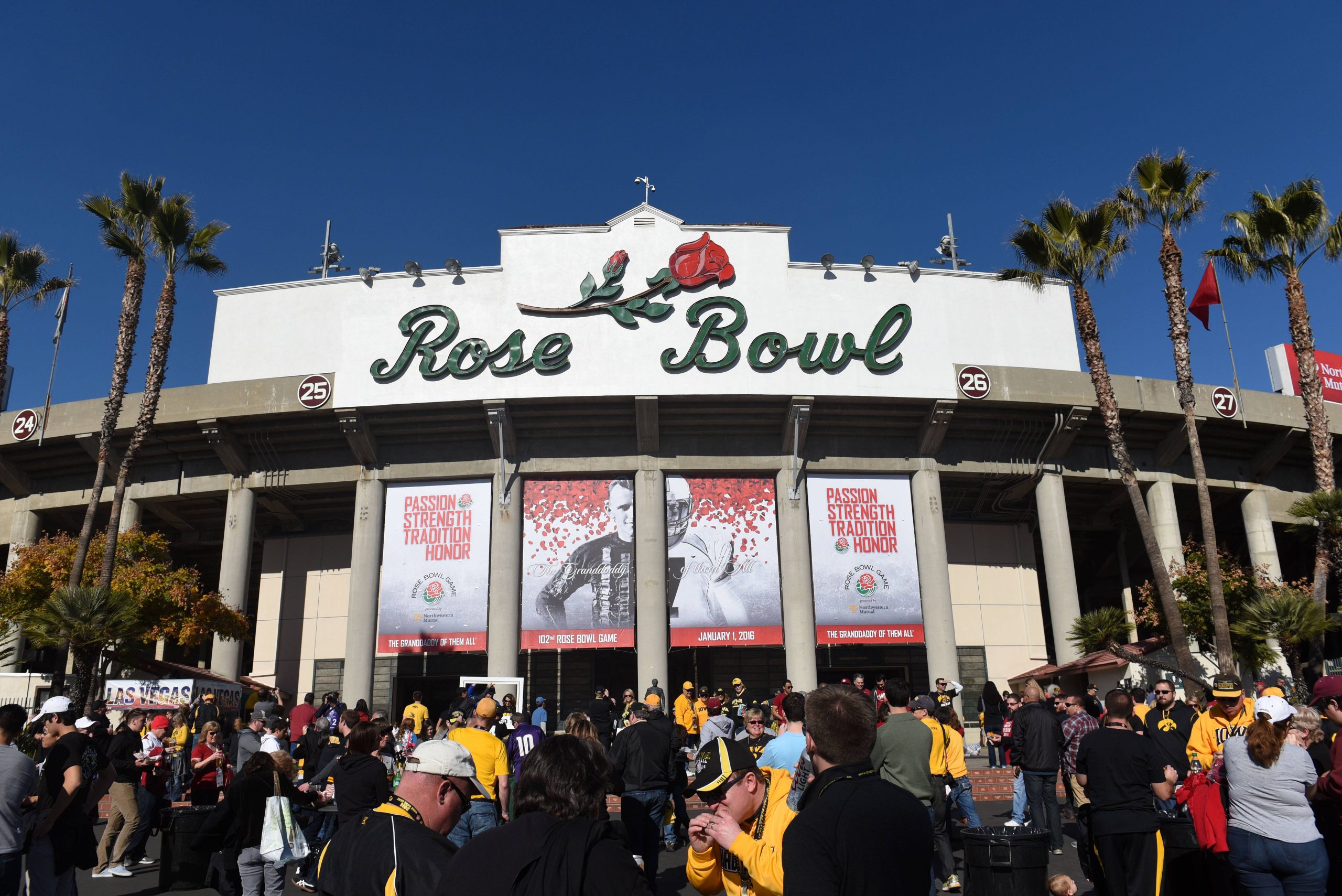 The Rose Bowl Stadium