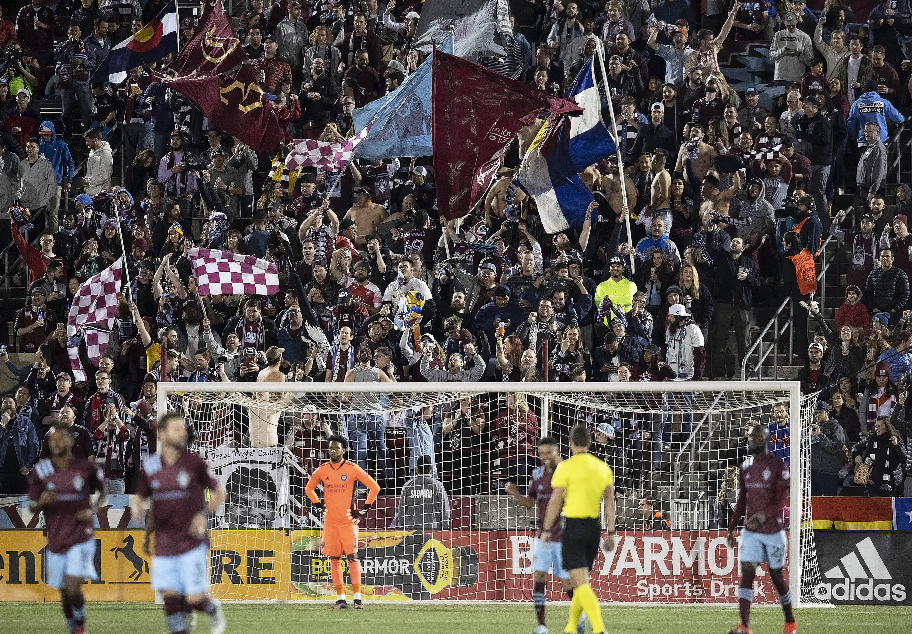 Colorado Rapids tifos