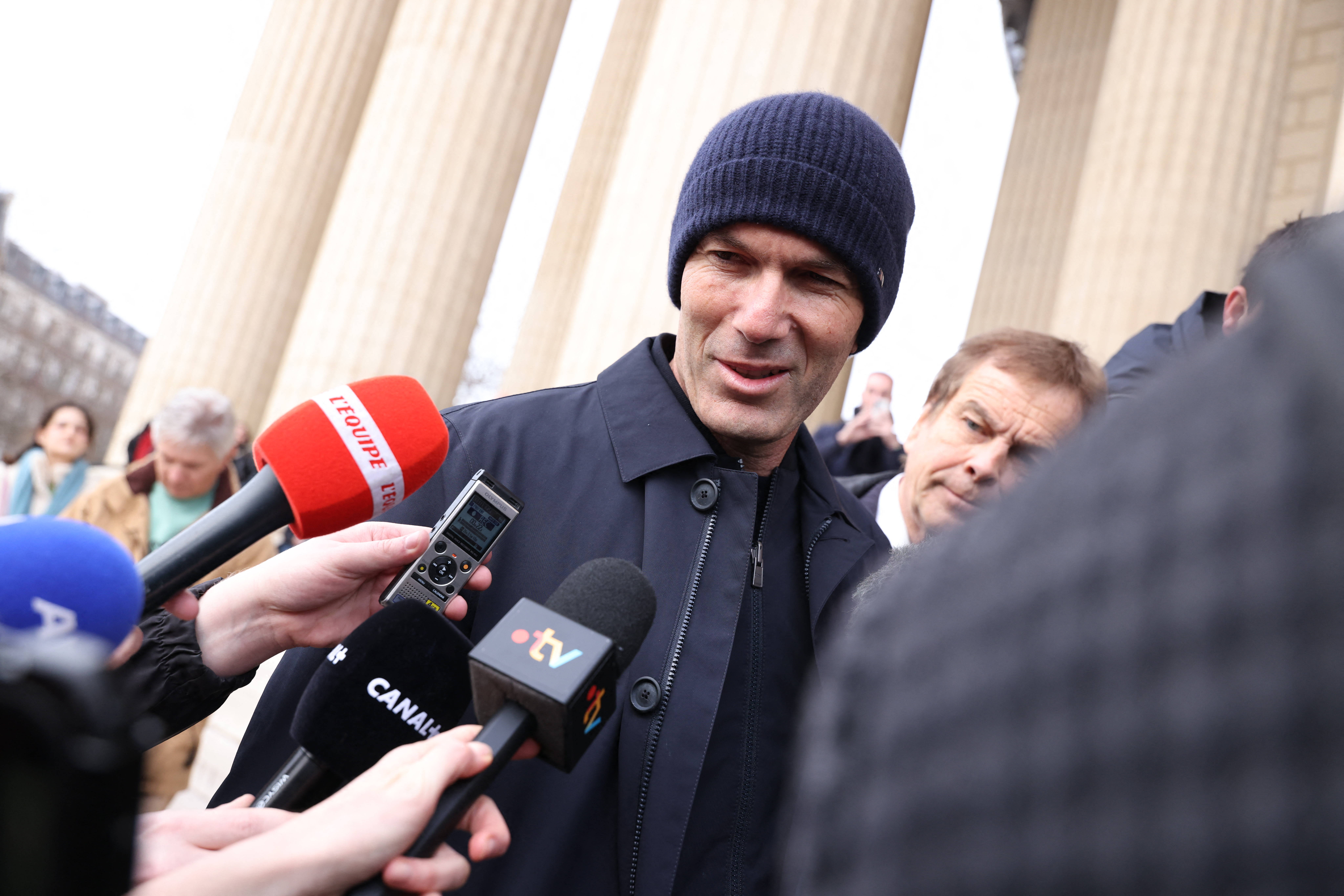 Famous people seen at Stade Velodrome