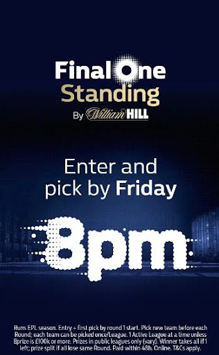 William hill promotion