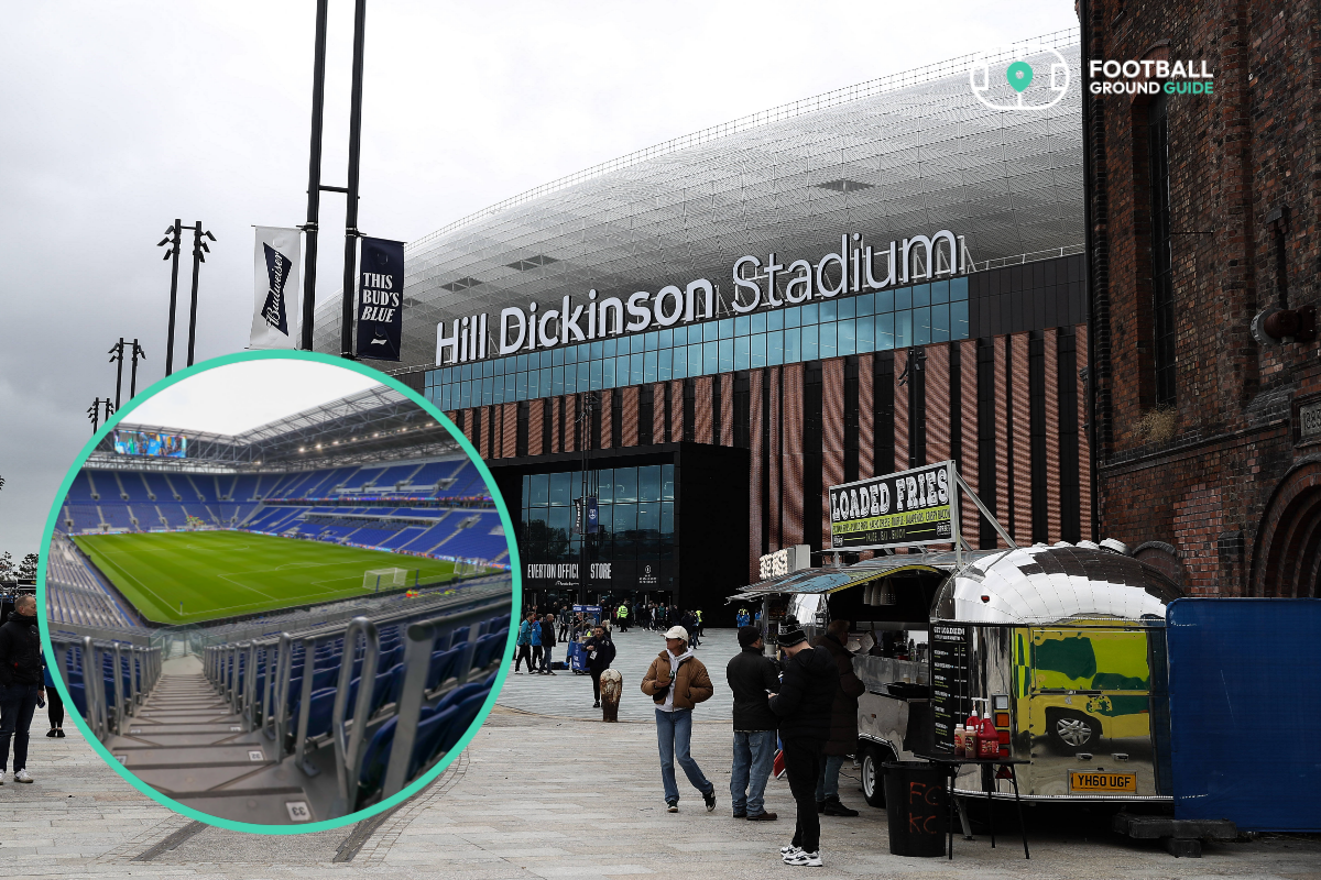 I visited Everton’s stunning Hill Dickinson Stadium - and two features truly blew me away 1 FGG Azzuu Hill Dickinson Stadium