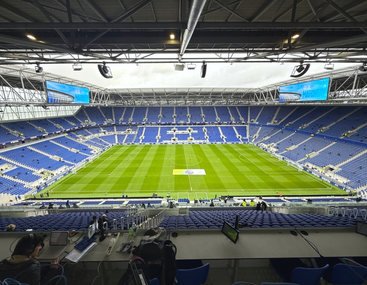 I visited Everton’s stunning Hill Dickinson Stadium - and two features truly blew me away 3 FGG EVE 2