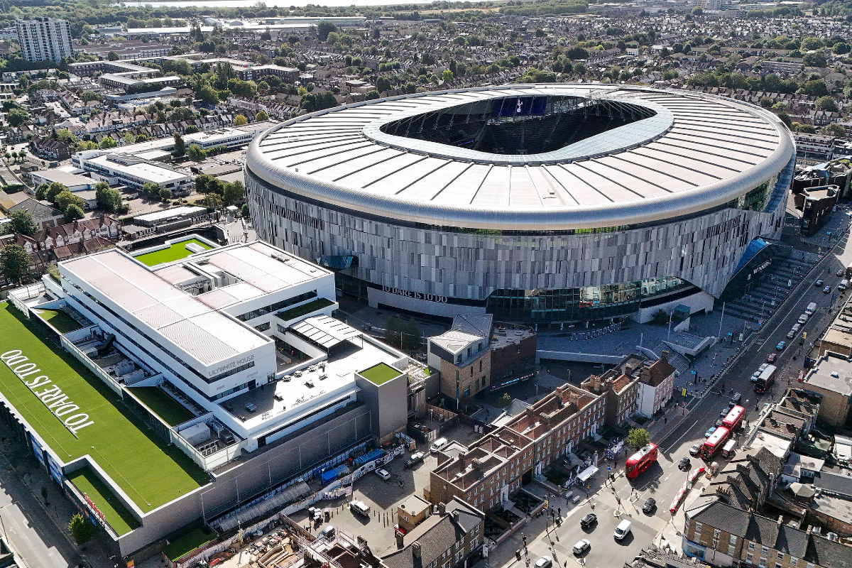 Jamie O’Hara rips into ‘terrible’ Stamford Bridge and mocks Premier League rival’s ‘toy Spurs stadium’ 1 Tottenham Hotspur Stadium