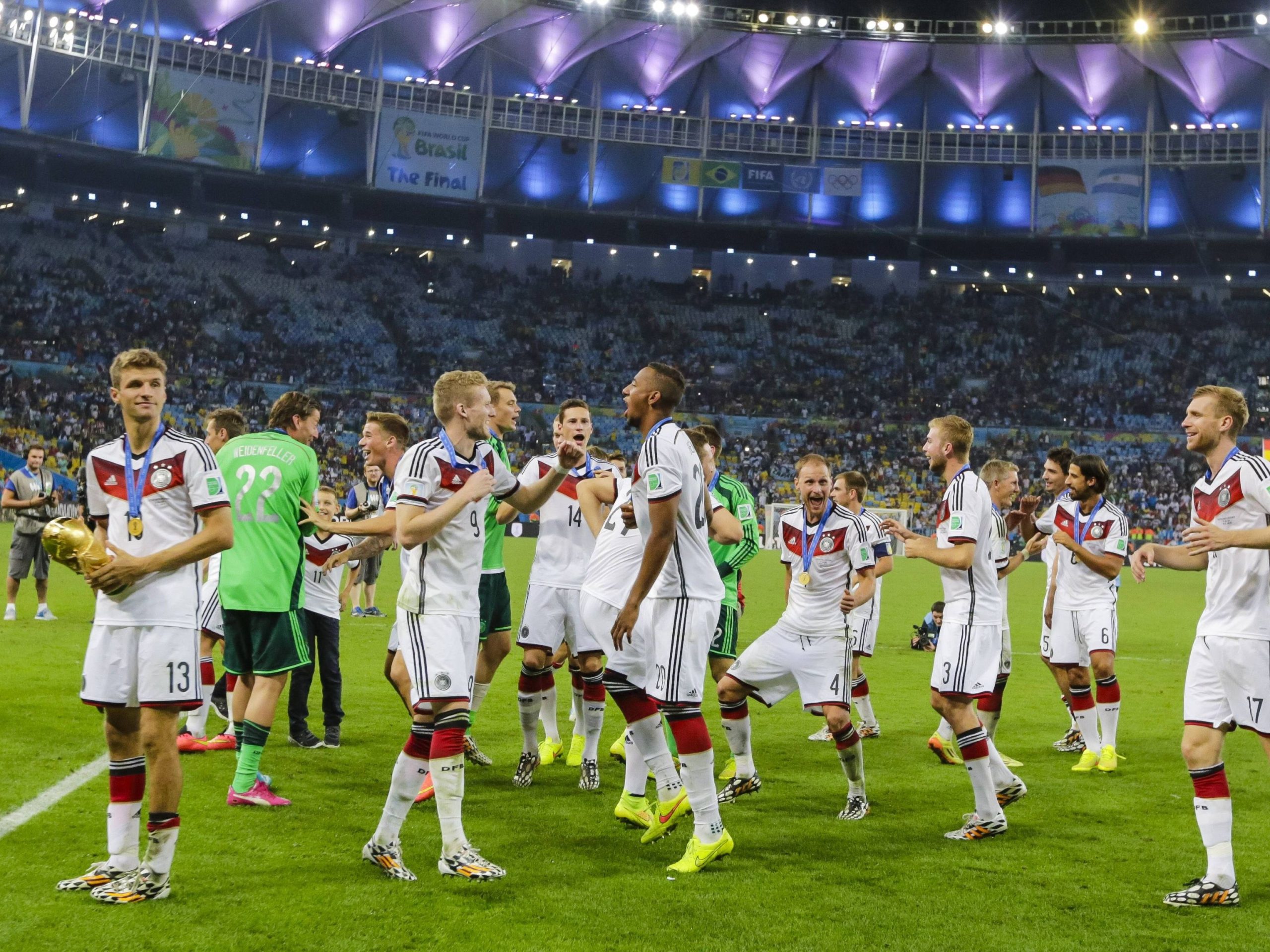 Famous stadium that hosted two World Cup finals now put up for sale in hugely controversial move 2 World Cup Final 2014 Maracana