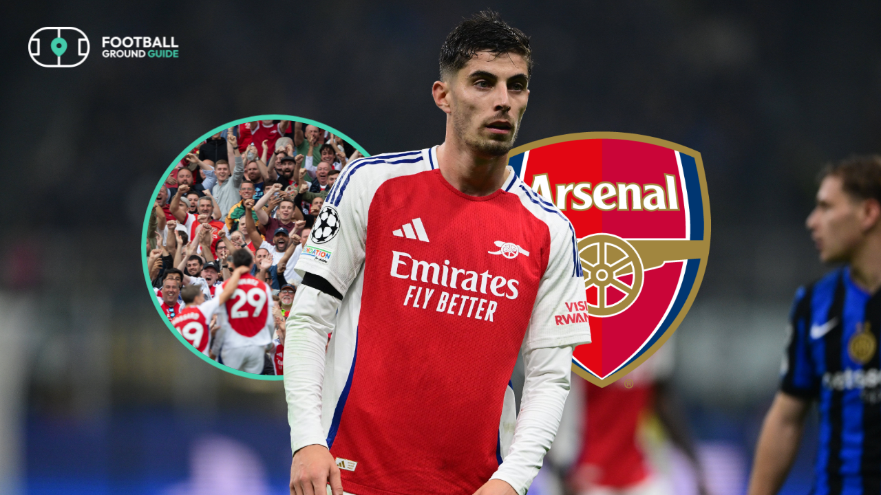 Kai Havertz chant: Lyrics, tune and story behind Arsenal&rsquo;s song for their German forward